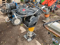 2012 bomag bt 60 trilstamper - afbeelding 1 van  6