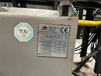 2012 bomar ergonomic 290.250ga metaal bandzaag - afbeelding 2 van  10