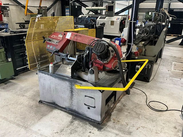 2012 bomar ergonomic 290.250ga metaal bandzaag - afbeelding 1 van  10