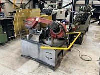 2012 bomar ergonomic 290.250ga metaal bandzaag