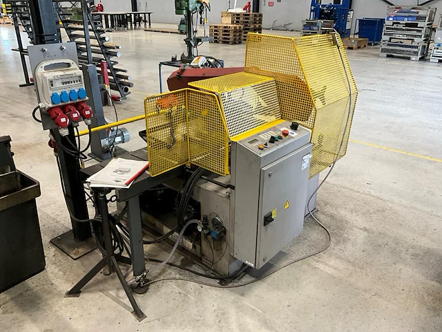 2012 bomar ergonomic 290.250ga metaal bandzaag - afbeelding 4 van  10