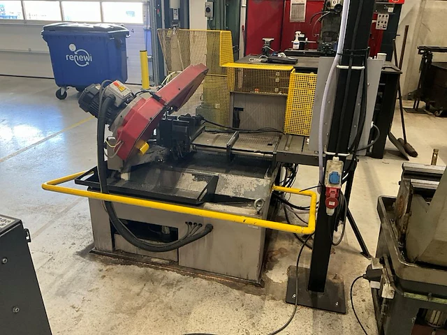 2012 bomar ergonomic 290.250ga metaal bandzaag - afbeelding 5 van  10