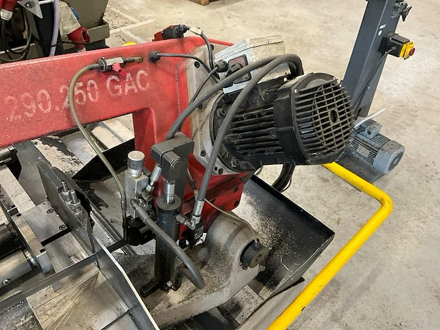 2012 bomar ergonomic 290.250ga metaal bandzaag - afbeelding 6 van  10