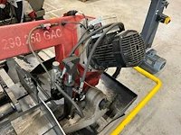 2012 bomar ergonomic 290.250ga metaal bandzaag - afbeelding 6 van  10