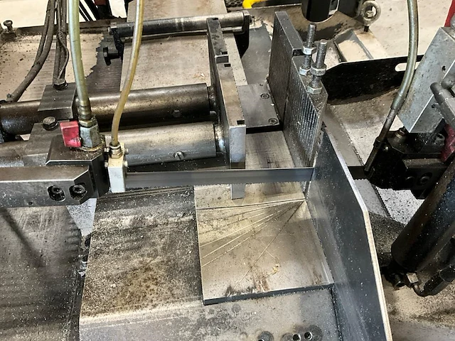 2012 bomar ergonomic 290.250ga metaal bandzaag - afbeelding 7 van  10