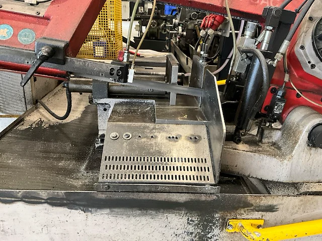 2012 bomar ergonomic 290.250ga metaal bandzaag - afbeelding 8 van  10