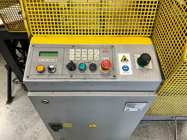 2012 bomar ergonomic 290.250ga metaal bandzaag - afbeelding 9 van  10
