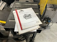 2012 bomar ergonomic 290.250ga metaal bandzaag - afbeelding 10 van  10