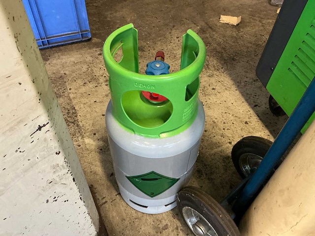 2012 bosch acs 650 airco test- en vulapparaat - afbeelding 3 van  14