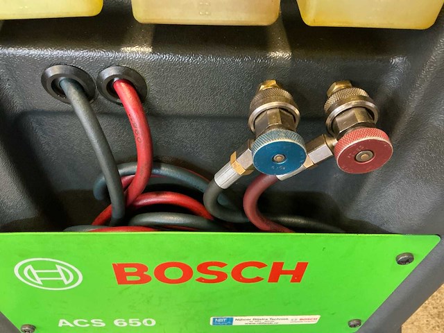 2012 bosch acs 650 airco test- en vulapparaat - afbeelding 5 van  14