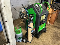 2012 bosch acs 650 airco test- en vulapparaat - afbeelding 9 van  14