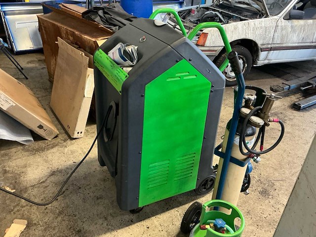 2012 bosch acs 650 airco test- en vulapparaat - afbeelding 10 van  14