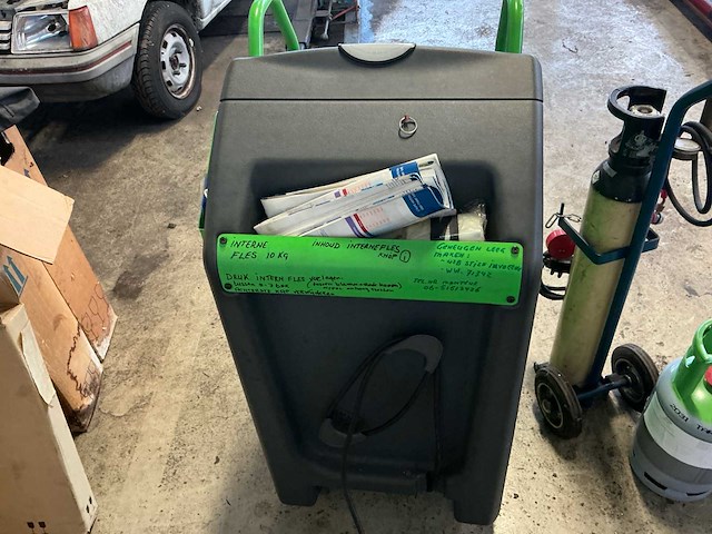 2012 bosch acs 650 airco test- en vulapparaat - afbeelding 11 van  14