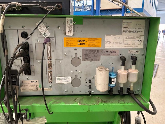 2012 bosch bea 350 uitlaatgas analyse apparaat - afbeelding 2 van  10