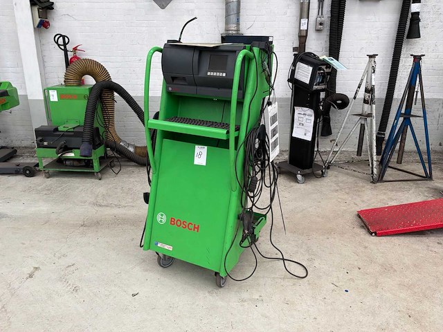 2012 bosch bea 350 uitlaatgas analyse apparaat - afbeelding 1 van  10
