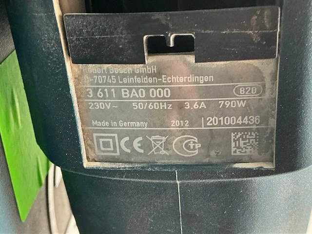 2012 bosch gbh 2-24 d boorhamer 3kg sds-plus - afbeelding 4 van  6