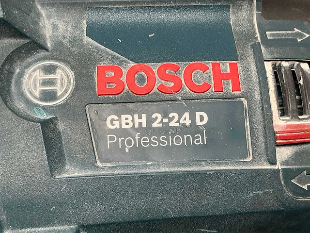 2012 bosch gbh 2-24 d boorhamer 3kg sds-plus - afbeelding 5 van  6
