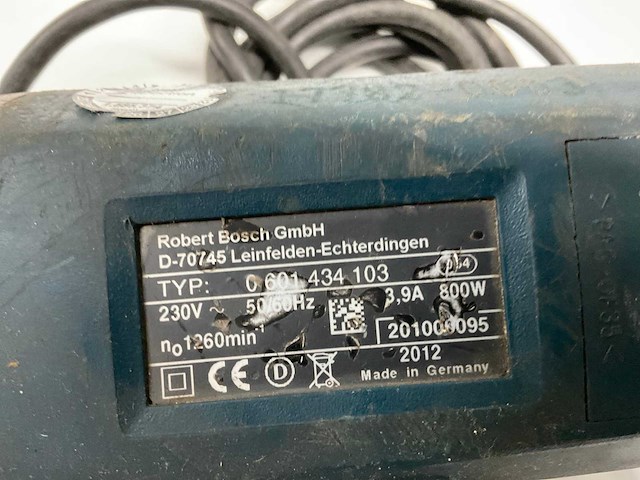 2012 bosch gds 24 moersleutel - afbeelding 4 van  5