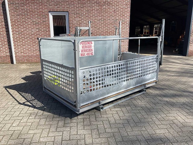 2012 bouwma wh 400th bouwlift - afbeelding 1 van  10