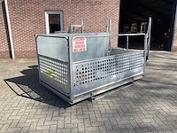 2012 bouwma wh 400th bouwlift - afbeelding 1 van  10