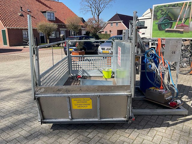 2012 bouwma wh 400th bouwlift - afbeelding 5 van  10