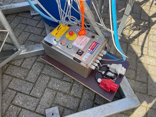 2012 bouwma wh 400th bouwlift - afbeelding 8 van  10