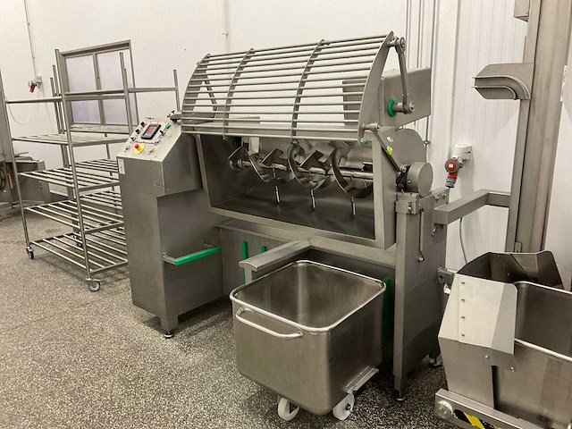 2012 bqm um 350 stuffing mixmachine - afbeelding 2 van  9