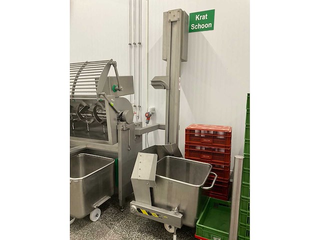 2012 bqm um 350 stuffing mixmachine - afbeelding 4 van  9