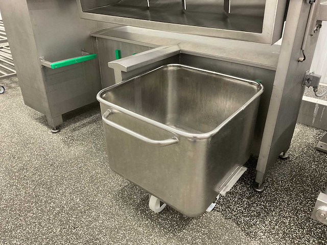 2012 bqm um 350 stuffing mixmachine - afbeelding 5 van  9