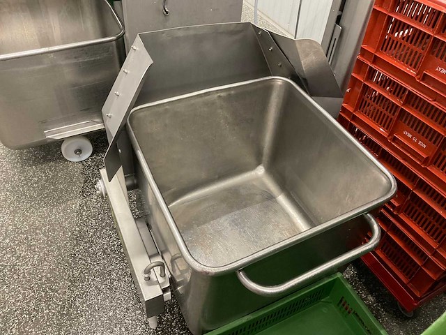 2012 bqm um 350 stuffing mixmachine - afbeelding 6 van  9