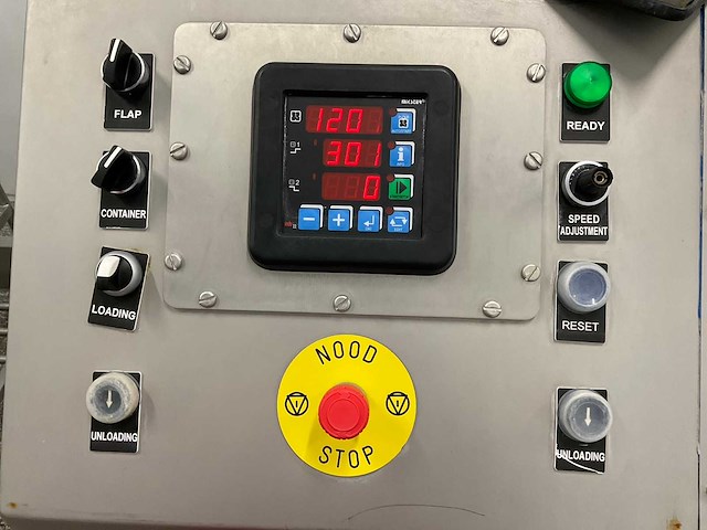 2012 bqm um 350 stuffing mixmachine - afbeelding 7 van  9