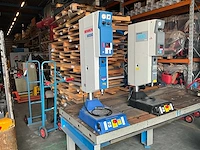 2012 brandson 2000 iw+ kunststof lasinstallatie