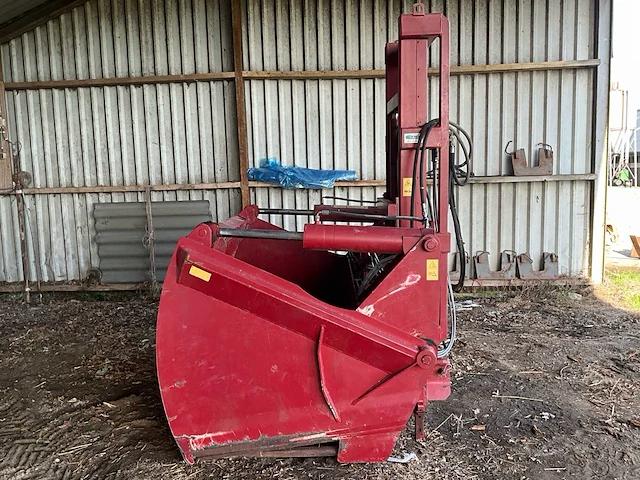 2012 bsl / strautmann silozange 234 uitkuilmachine - afbeelding 8 van  13