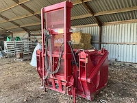 2012 bsl / strautmann silozange 234 uitkuilmachine