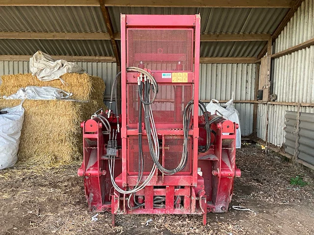 2012 bsl / strautmann silozange 234 uitkuilmachine - afbeelding 2 van  9