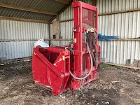 2012 bsl / strautmann silozange 234 uitkuilmachine - afbeelding 3 van  9