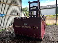 2012 bsl / strautmann silozange 234 uitkuilmachine - afbeelding 5 van  9