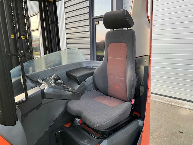 2012 bt reflex rre140e reach truck - afbeelding 7 van  10