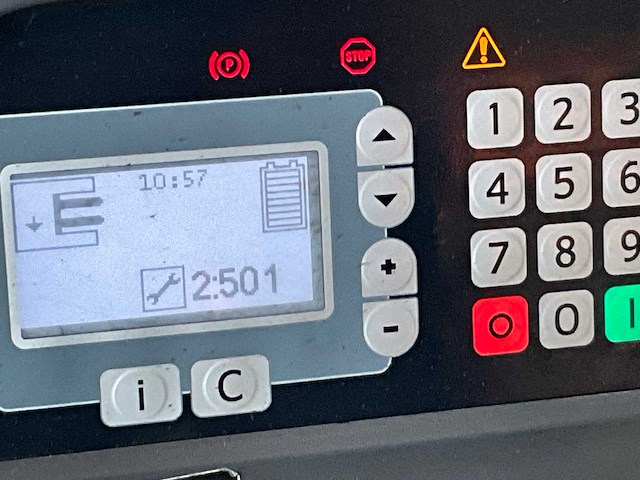 2012 bt reflex rre140e reach truck - afbeelding 9 van  10