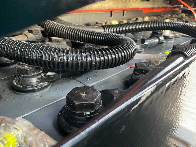 2012 bt reflex rre140e reach truck - afbeelding 10 van  10