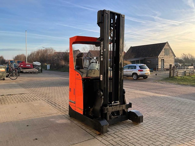 2012 bt reflex rre140e reach truck - afbeelding 7 van  10