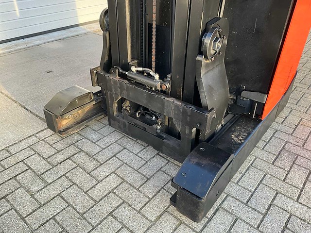 2012 bt reflex rre140e reach truck - afbeelding 9 van  10