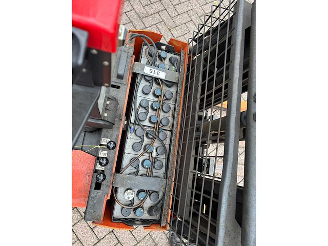 2012 bt staxio rwe120 stapelaar - afbeelding 9 van  10