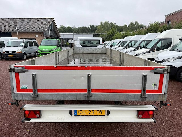 2012 bunk bu6600 be oplegger - afbeelding 9 van  15