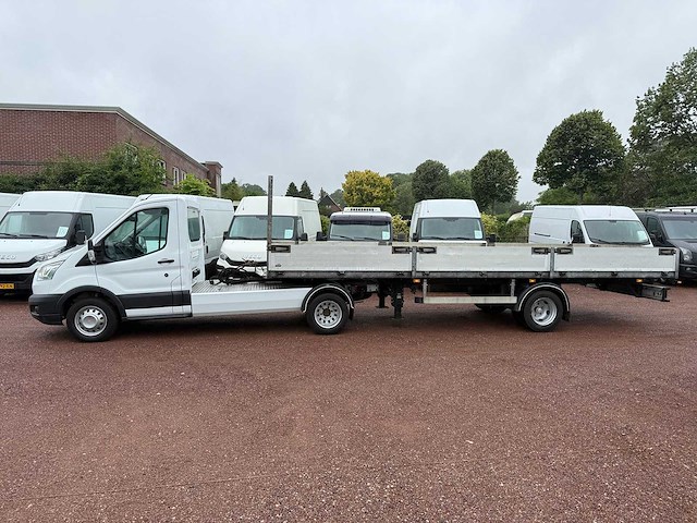 2012 bunk bu6600 be oplegger - afbeelding 11 van  15