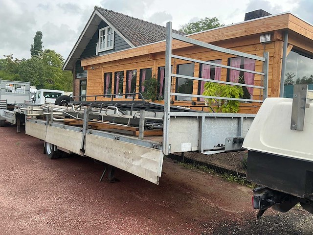 2012 bunk bu6600 be oplegger - afbeelding 12 van  15