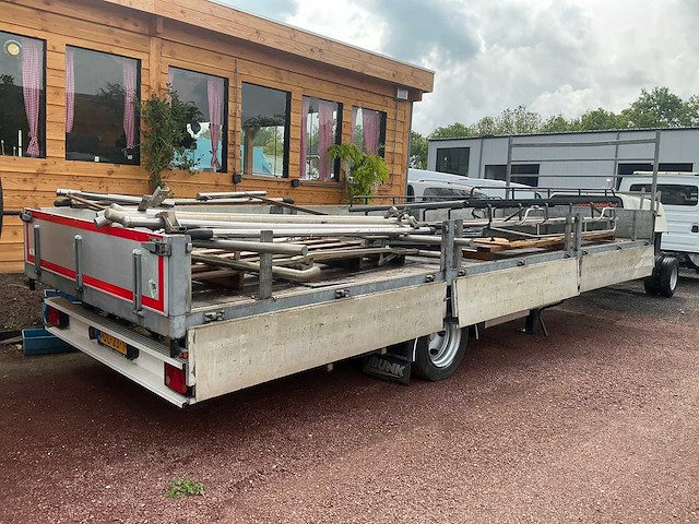 2012 bunk bu6600 be oplegger - afbeelding 13 van  15