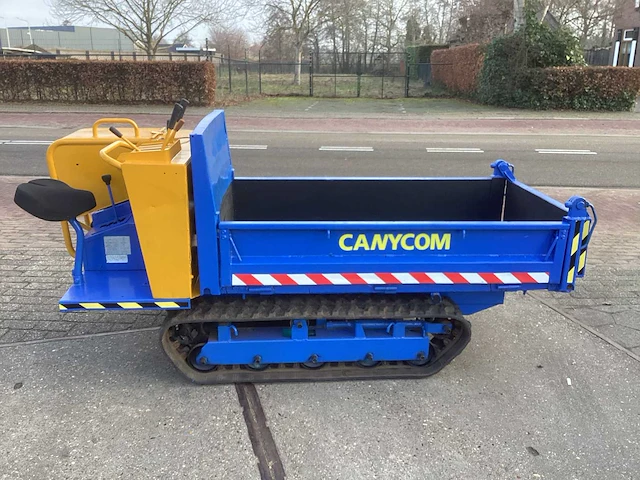 2012 canycom s 8 a dumper - afbeelding 1 van  8