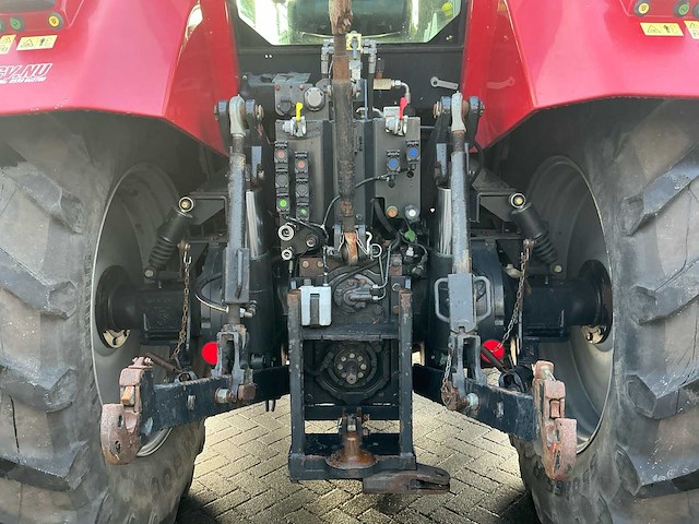 2012 case ih 175 vierwielaangedreven landbouwtractor - afbeelding 19 van  19