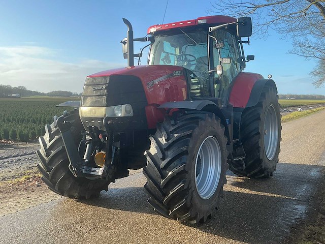 2012 case ih puma 230cvx vierwielaangedreven landbouwtractor - afbeelding 10 van  64